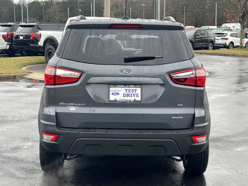 2021 Ford EcoSport SE