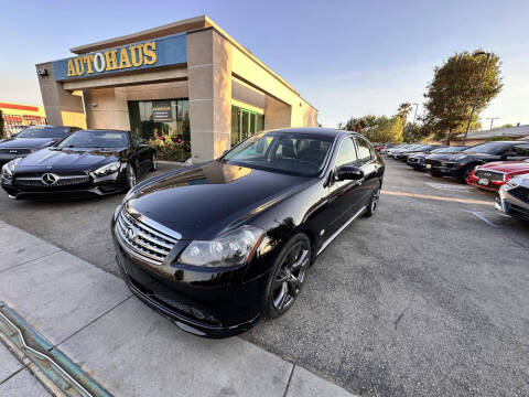 2006 Infiniti M45 for sale at AutoHaus in Loma Linda CA