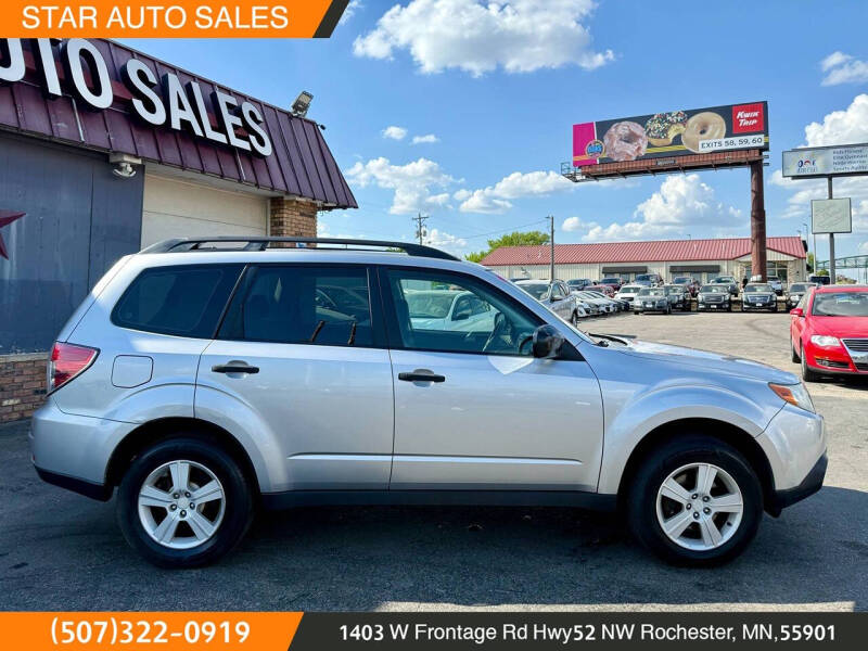 2010 Subaru Forester 2.5X