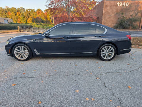 2016 BMW 7 Series 750i xDrive