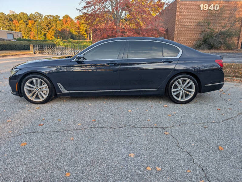 2016 BMW 7 Series 750i xDrive