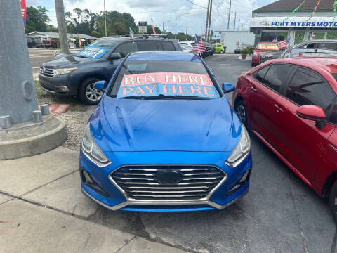 2018 Hyundai Sonata
