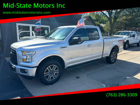 2016 Ford F-150 for sale at Mid-State Motors Inc in Rockford MN