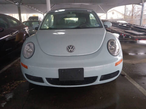 2006 Volkswagen New Beetle Convertible