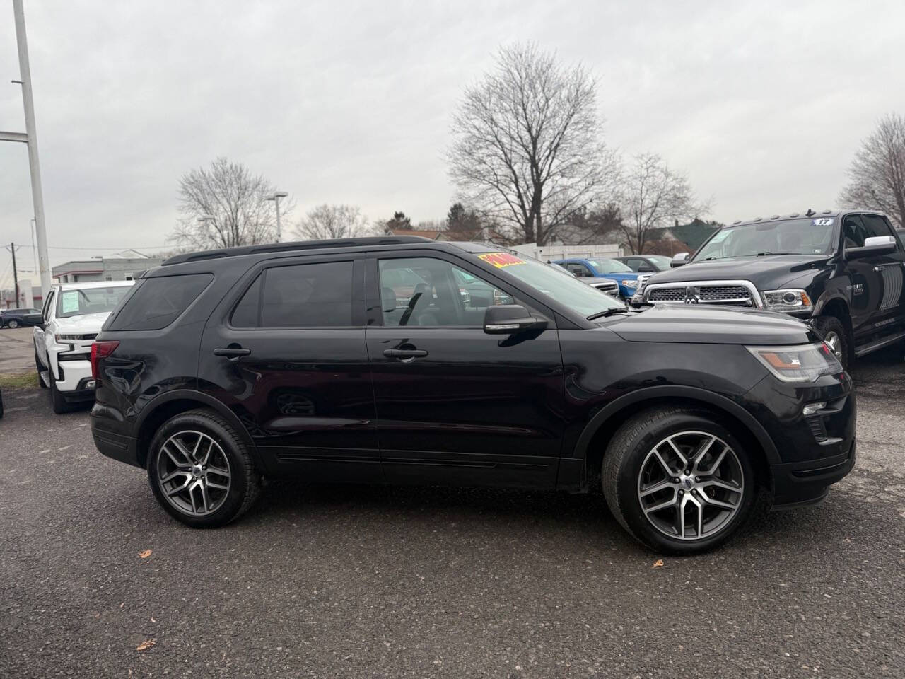 2018 Ford Explorer for sale at Paugh s Auto Sales in Binghamton, NY