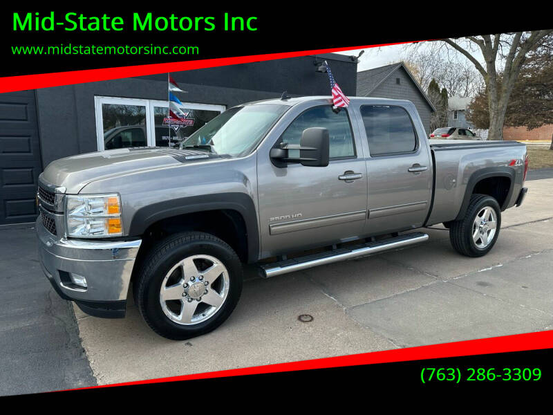 2013 Chevrolet Silverado 2500HD for sale at Mid-State Motors Inc in Rockford MN