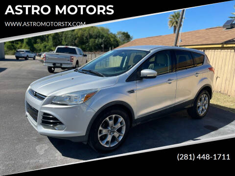 2013 Ford Escape for sale at ASTRO MOTORS in Houston TX