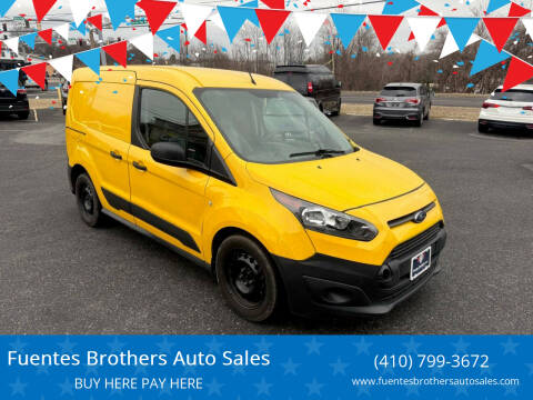 2017 Ford Transit Connect for sale at Fuentes Brothers Auto Sales in Jessup MD