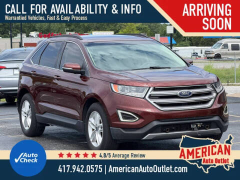 2015 Ford Edge SEL