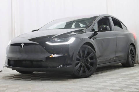 2022 Tesla Model X Plaid