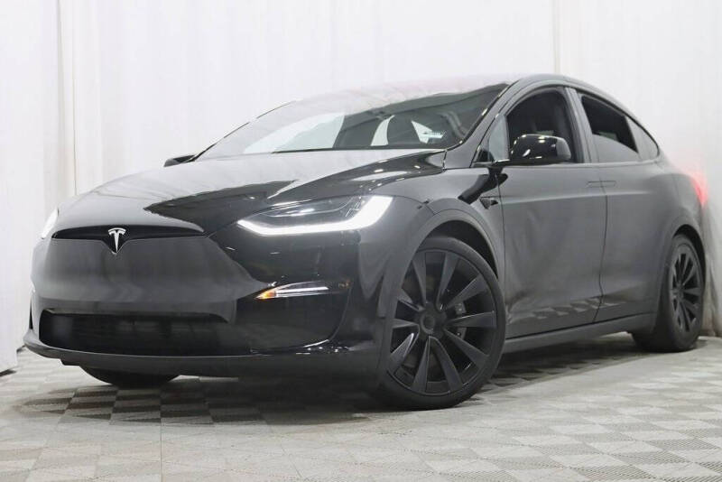 2022 Tesla Model X Plaid