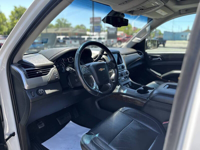 2018 Chevrolet Tahoe LT