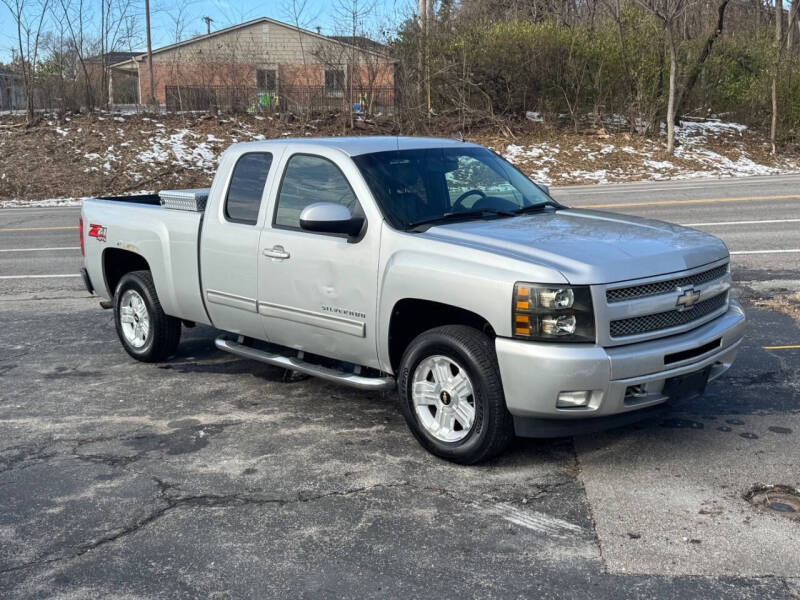 2011 Chevrolet Silverado 1500 LTZ