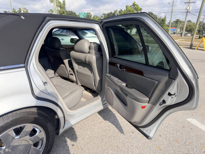 2001 Cadillac DeVille DTS