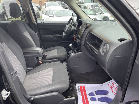 2014 Jeep Patriot Latitude