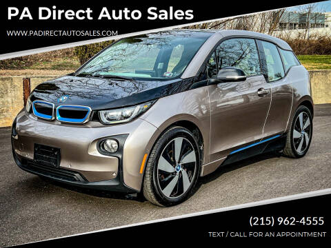 2015 BMW i3 for sale at PA Direct Auto Sales in Levittown PA