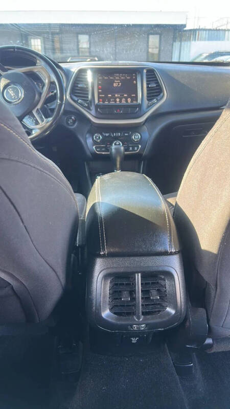 2015 Jeep Cherokee Latitude