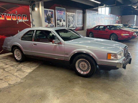 1990 Lincoln Mark VII LSC