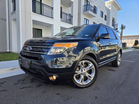 2014 Ford Explorer Limited