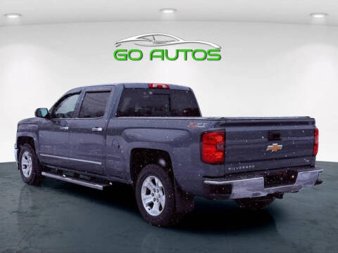 2014 Chevrolet Silverado 1500 LTZ Z71