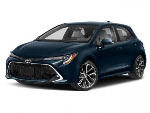 2022 Toyota Corolla Hatchback SE