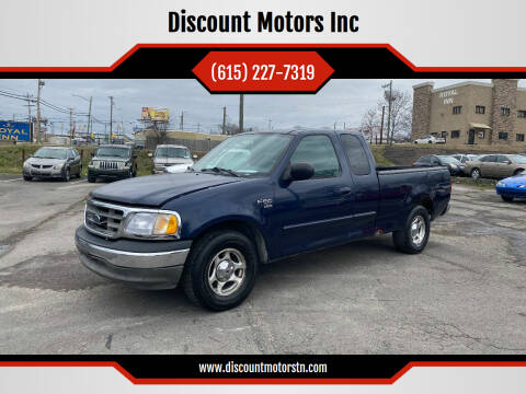2003 Ford F-150 for sale at Discount Motors Inc in Nashville TN