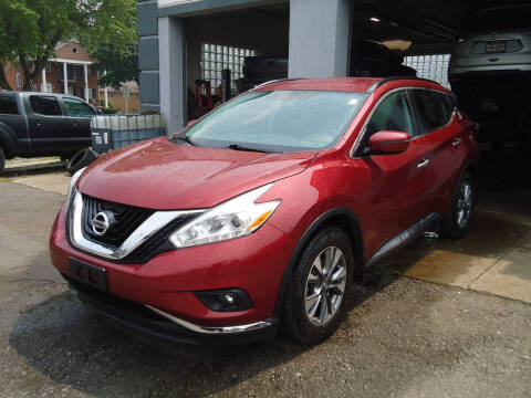 2016 Nissan Murano SV