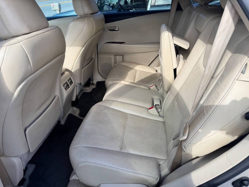 2013 Lexus RX 350