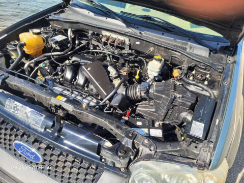 2007 Ford Escape XLT