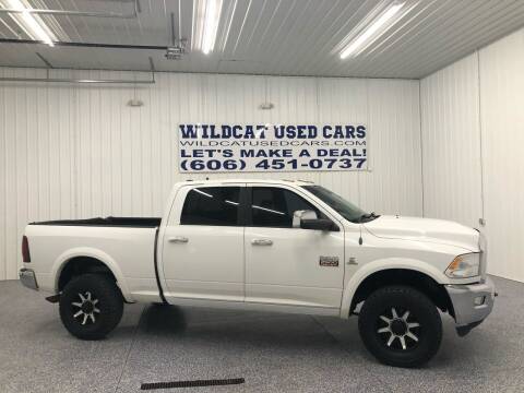 2012 RAM 2500 for sale at Wildcat Used Cars in Somerset KY