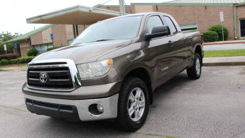2010 Toyota Tundra for sale at NORCROSS MOTORSPORTS in Norcross GA