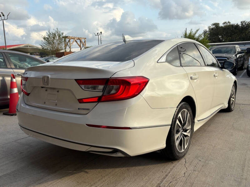 2019 Honda Accord Hybrid EX-L