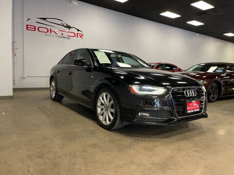 2014 Audi A4 for sale at Boktor Motors - Las Vegas in Las Vegas NV