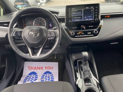 2021 Toyota Corolla SE