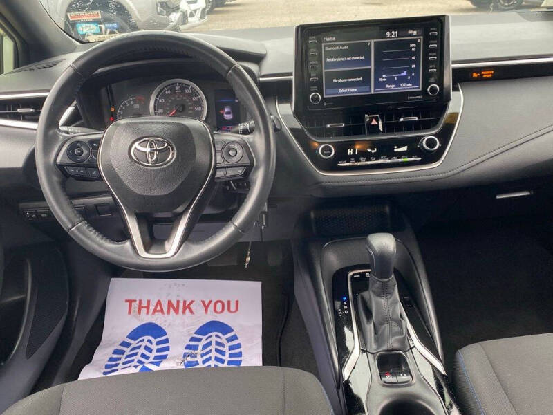 2021 Toyota Corolla SE