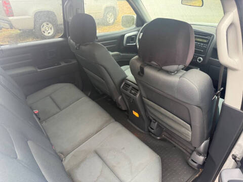 2008 Honda Ridgeline RTX