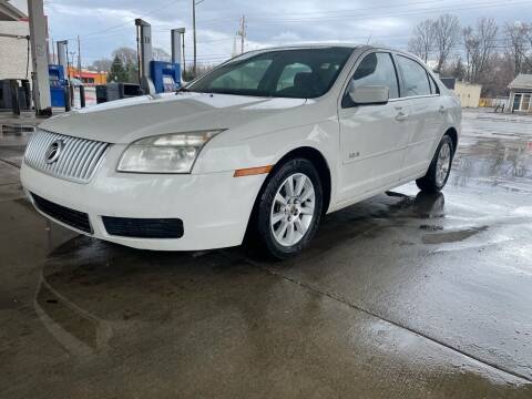 2008 Mercury Milan for sale at JE Auto Sales LLC in Indianapolis IN