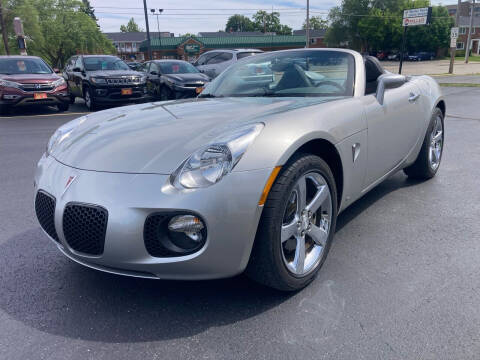 2007 Pontiac Solstice for sale at RABIDEAU'S AUTO MART in Green Bay WI