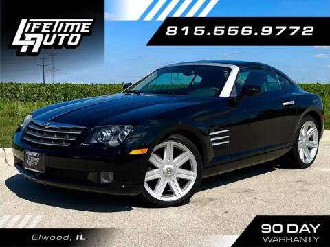 2005 Chrysler Crossfire for sale at Lifetime Auto in Elwood IL