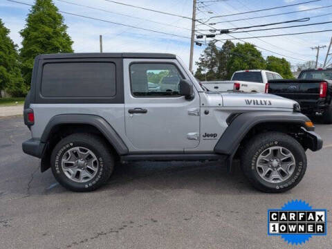 2021 Jeep Wrangler Willys