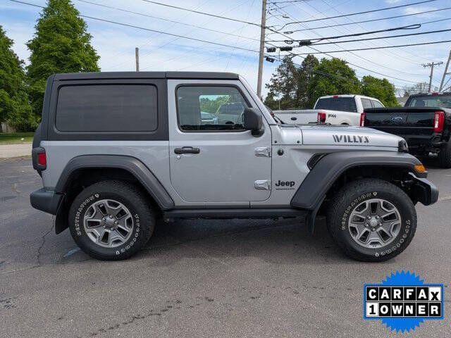 2021 Jeep Wrangler Willys