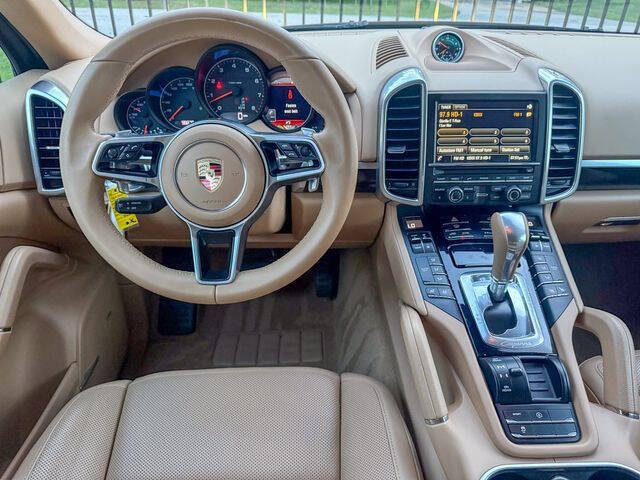 2016 Porsche Cayenne