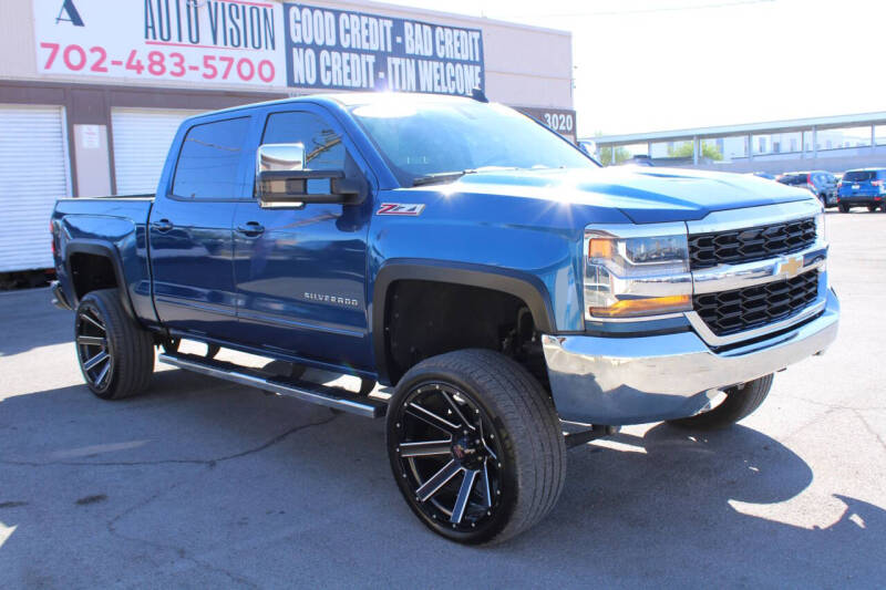 2017 Chevrolet Silverado 1500