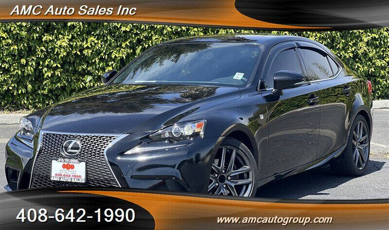 2015 Lexus IS 250 for sale at AMC Auto Sales Inc in San Jose CA