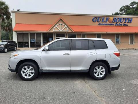 2012 Toyota Highlander for sale at Gulf South Automotive in Pensacola FL