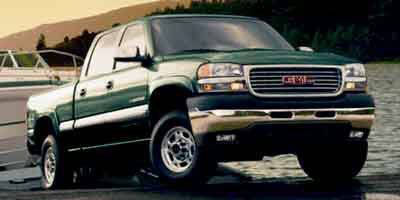 2002 GMC Sierra 2500HD