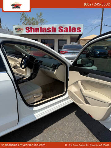 2015 Volkswagen Passat 1.8T Limited Edition