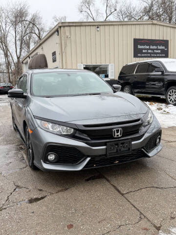 2018 Honda Civic EX-L w/Navi