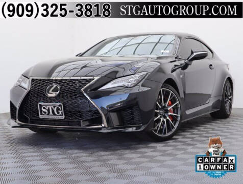 2020 Lexus RC F