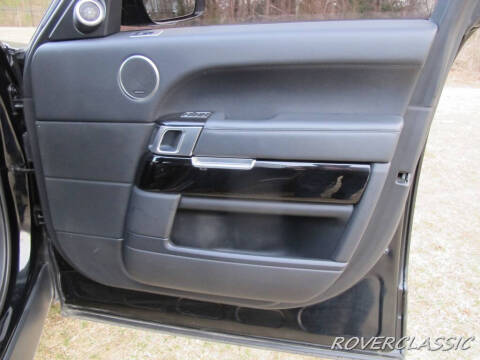 2014 Land Rover Range Rover Supercharged Ebony Edition